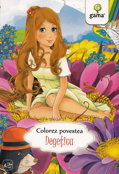 Degetica - Colorez povesti alese