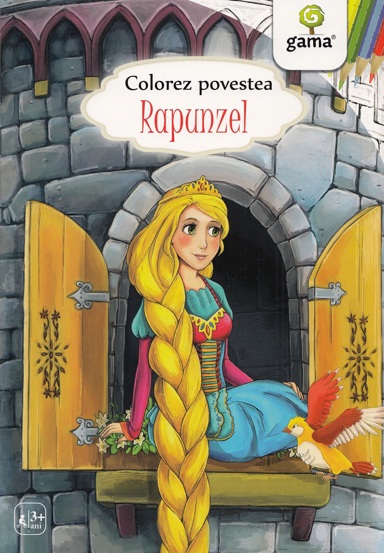 Rapunzel - Colorez povesti alese