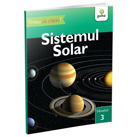 Sistemul Solar - Vreau sa citesc! Nivelul 3