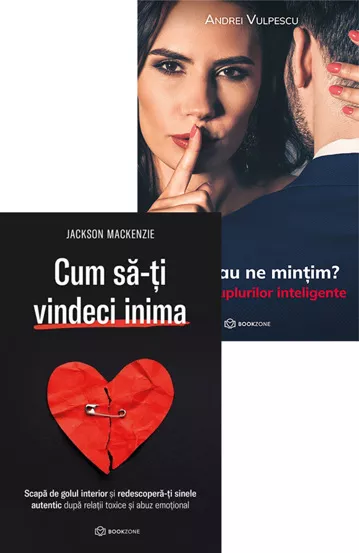 Pachet Cum treci peste o relatie toxica