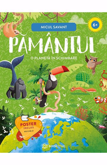 Vezi detalii pentru PĂMÂNTUL – o planetă în schimbare (resigilat)