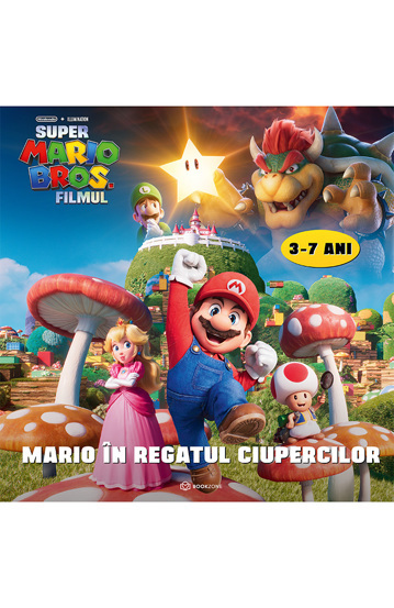 Mario în Regatul Ciupercilor (resigilat)