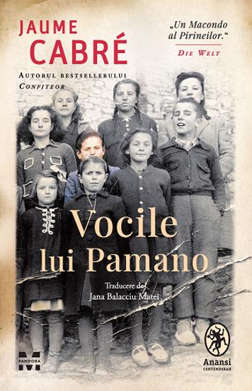 Vocile lui Pamano bookzone.ro poza bestsellers.ro