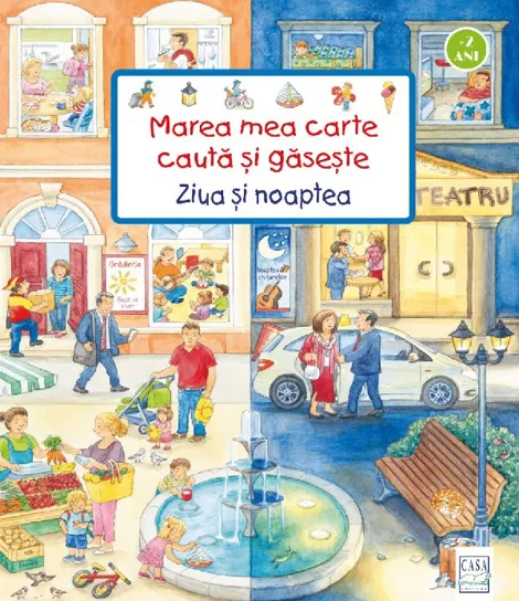 Marea mea carte Cauta si gaseste. Ziua si noaptea