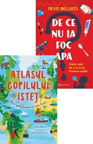 Pachet Întrebările mari ale celor mici