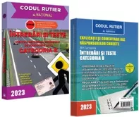 Intrebari si teste pentru obtinerea permisului de conducere auto, categoria B