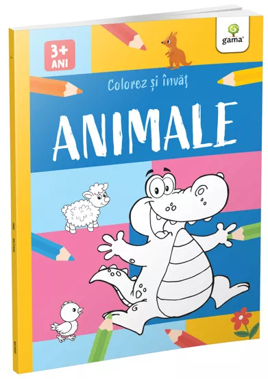 Animale/ Colorez si invat