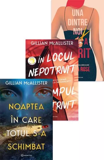 Pachet Cu sufletul la gura 