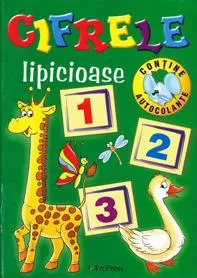 Cifrele lipicioase (contine autocolante)