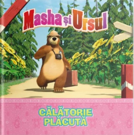 Masha si Ursul. Calatorie placuta Vol. 4