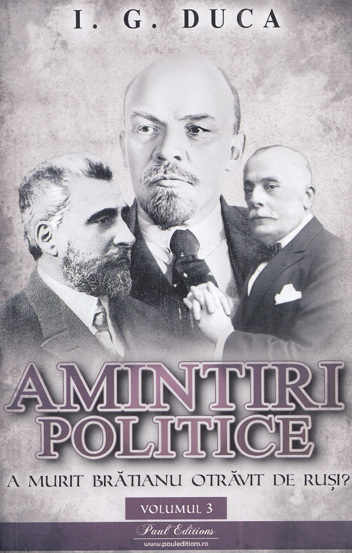 Vezi detalii pentru Amintiri politice Vol.3