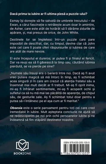 Pachet Obsesia - 3 volume