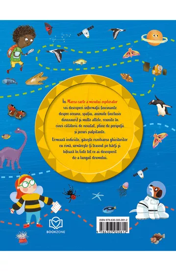 Cartile micului explorator