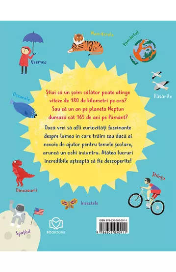 Pachet Biblioteca micului explorator