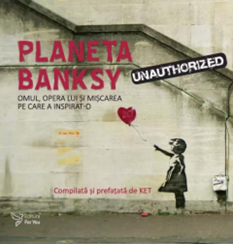 Planeta Banksy Reduceri Mari Aici Banksy Bookzone