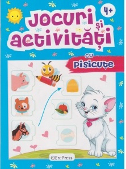 Jocuri si activitati cu pisicute