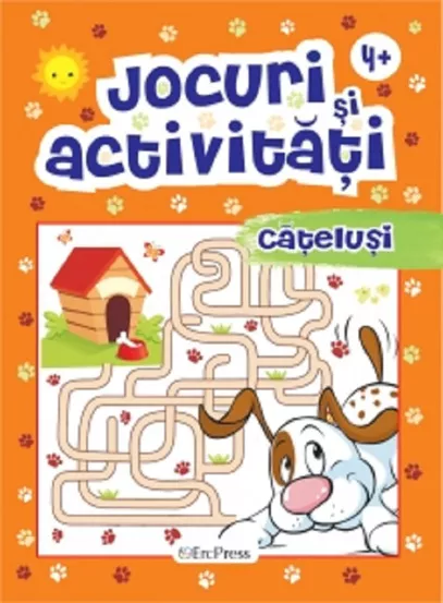 Jocuri si activitati cu catelusi