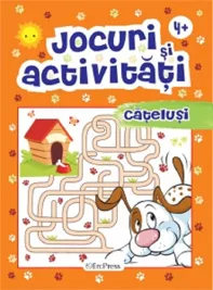 Jocuri si activitati cu catelusi