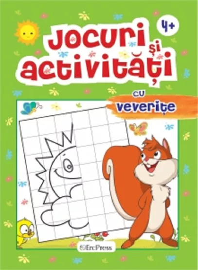 Jocuri si activitati cu veverite
