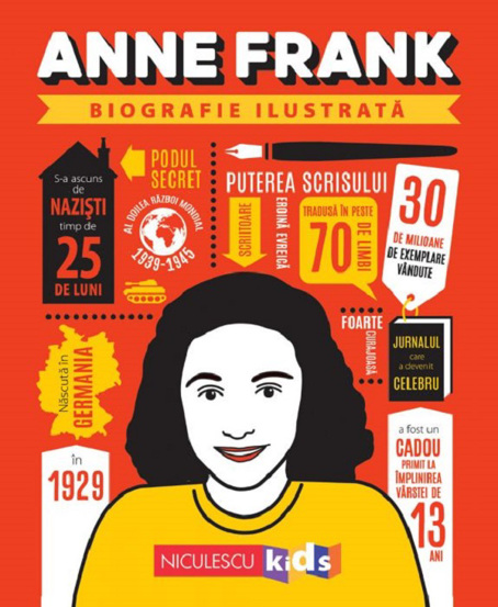 Vezi detalii pentru Anne Frank. Biografie ilustrata