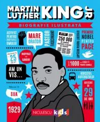 Martin Luther King Jr. Biografie ilustrata