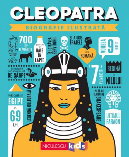 Cleopatra. Biografie ilustrata Reduceri Mari Aici biografie Bookzone