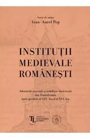 Institutii medievale romanesti