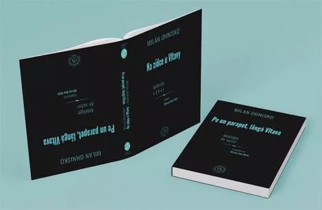 Pe un parapet, langa Vltava. Antologie de autor. Na zidce u Vltavy. Autorsky vybor