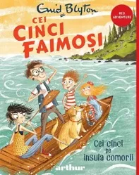 Cei cinci faimosi Vol.1: Cei cinci pe insula comorii
