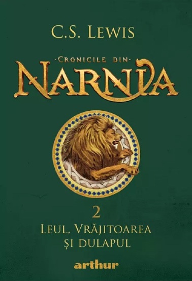 Vezi detalii pentru Cronicile din Narnia Vol.2: Leul Vrajitoarea si dulapul