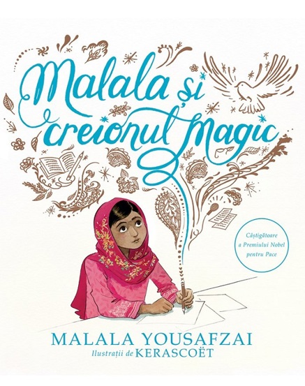 Malala si creionul magic