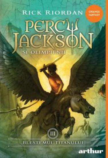 Vezi detalii pentru Blestemul titanului. Seria Percy Jackson si Olimpienii Vol.3