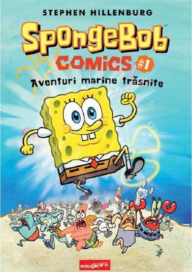Vezi detalii pentru SpongeBob Comics Vol.1: Aventuri marine trasnite