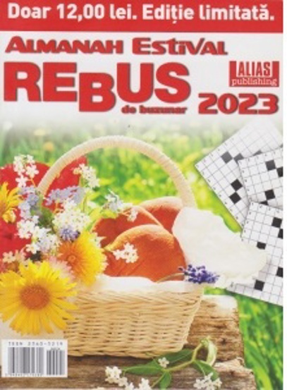Vezi detalii pentru Almanah estival Rebus de buzunar 2023
