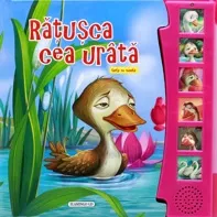 Ratusca cea urata - carte cu sunete