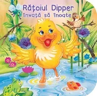 Ratouil diper invata sa inoate