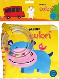 Primele culori - material textil