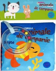 Primele animale de companie - material textil