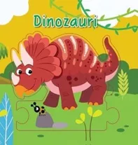 Dinozauri - carte puzzle