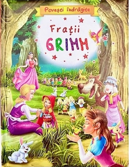 Vezi detalii pentru Grimm - povesti indragite