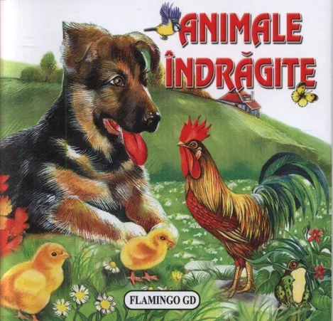 Animale indragite - pliata