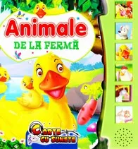 Animale de la ferma - carte cu sunete