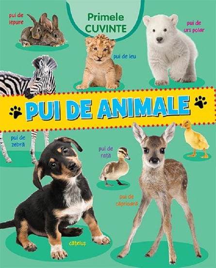 Primele cuvinte - pui de animale