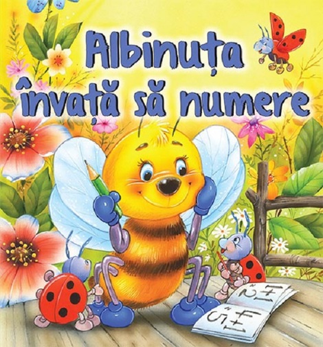 Vezi detalii pentru Albinuta invata sa numere