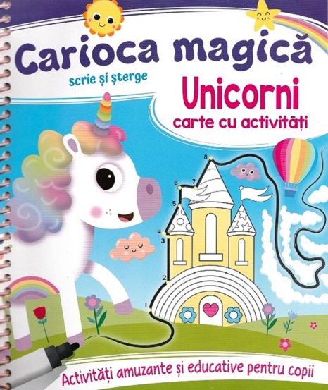 Vezi detalii pentru Unicorni - carioca magica