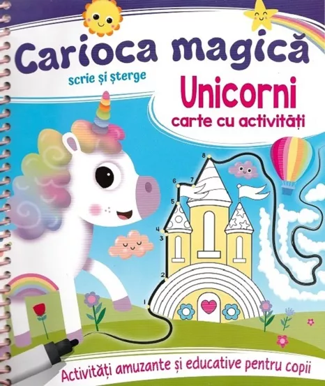 Unicorni - carioca magica