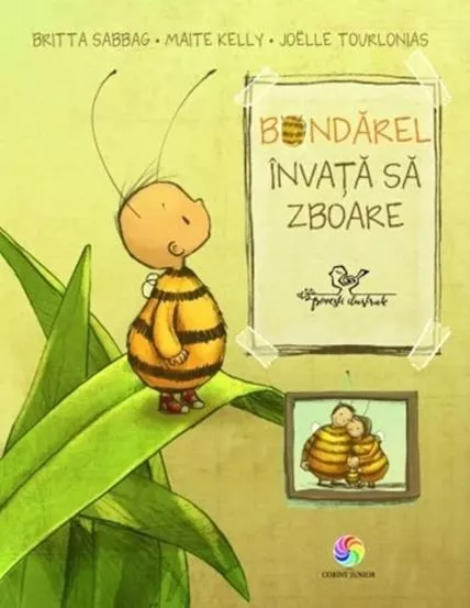 Bondarel invata sa zboare