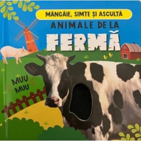 Animale de la ferma - mangaie asculta