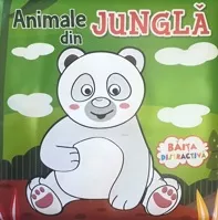 Animale din jungla - baita distractiva
