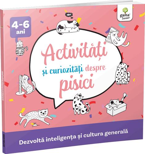 Activitati si curiozitati despre pisici